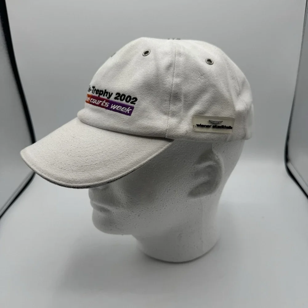 Suntana CA Tennis Trophy 2002 Hat Lords Of The Courts Week Austria Strapback